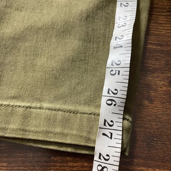 J Crew women’s factory army green stretch utility pant size 31 NEW NWT - Picture 11 of 14